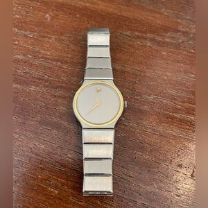 Movado Watch women’s silver